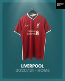 Liverpool 2020/21 - Home