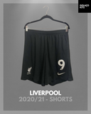 Liverpool 2020/21 - Shorts - #9 *BNWT*