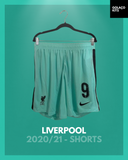 Liverpool 2020/21 - Shorts - #9 *BNWT*