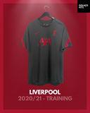 Liverpool 2020/21 - Training