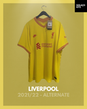 Liverpool 2021/22 - Alternate *PLAYER ISSUE* *BNWT*