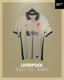 Liverpool 2021/22 - Away