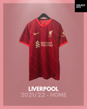 Liverpool 2021/22 - Home *BNWT*