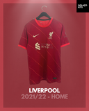Liverpool 2021/22 - Home