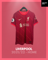 Liverpool 2021/22 - Home *PLAYER ISSUE*