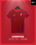 Liverpool 2021/22 - Home