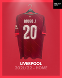 Liverpool 2021/22 - Home - Diogo J. #20
