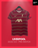 Liverpool 2021/22 - Pre-Match