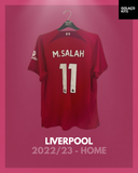 Liverpool 2022/23 - Home - M. Salah #11