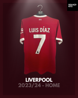 Liverpool 2023/24 - Home - Luis Diaz #7