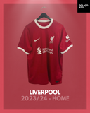 Liverpool 2023/24 - Home