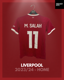 Liverpool 2023/24 - Home - M. Salah #11