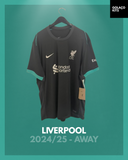 Liverpool 2024/25 - Away *BNWT*