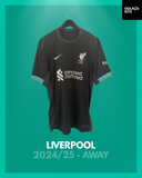 Liverpool 2024/25 - Away *BNWT*