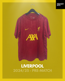 Liverpool 2024/25 - Pre-Match