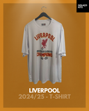 Liverpool 2024/25 - T-Shirt - Commemorative