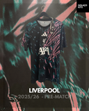 Liverpool 2025/26 - Pre-Match *BNWT*