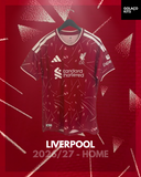 Liverpool 2026/27 - Home *PLAYER ISSUE* *BNWT*