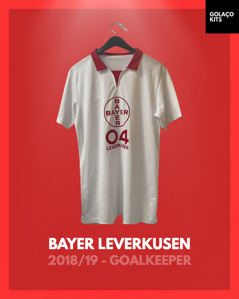 Bayer Leverkusen 2018/19 - Goalkeeper Anniversary *BNWOT*