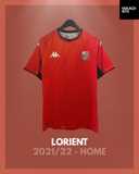 Lorient 2021/22 - Home *PLAYER ISSUE* *BNWOT*