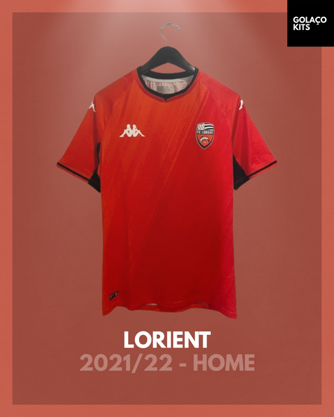 Lorient 2021/22 - Home *PLAYER ISSUE* *BNWOT*