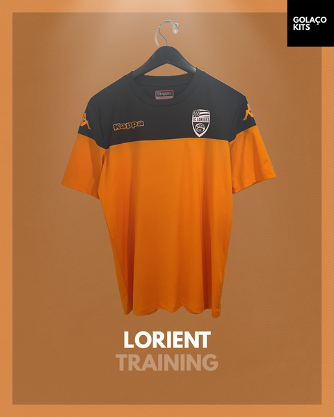 Lorient - Training