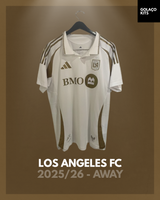 Los Angeles FC 2025/26 - Away *PLAYER ISSUE*