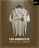 Los Angeles FC 2025/26 - Away *PLAYER ISSUE*