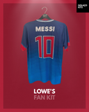 Lowe's - Fan Kit - Messi #10