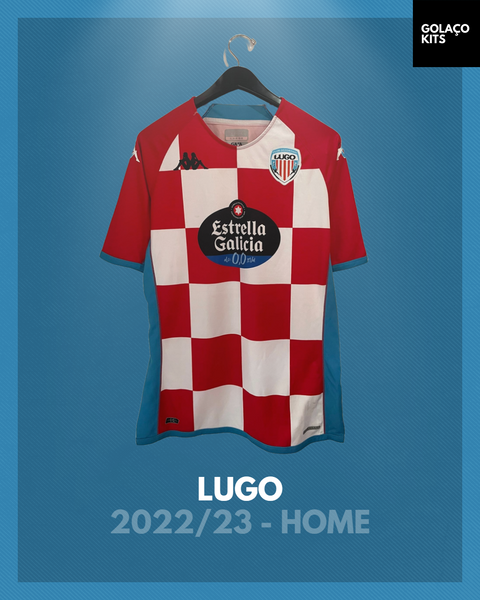 Lugo 2022/23 - Home *BNWOT*