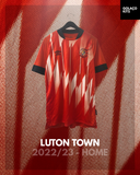 Luton Town 2022/23 - Home *NO SPONSOR* *BNWOT*