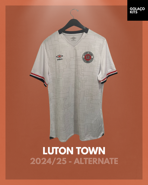 Luton Town 2024/25 - Alternate *BNWOT*