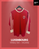 Luxembourg 1980/81 - Home - Long Sleeve - #11