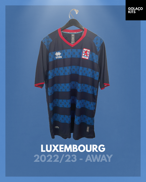 Luxembourg 2022/23 - Away