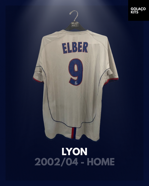 Lyon 2002/04 - Home - Elber #9