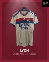 Lyon 2011/12 - Home