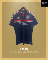 Lyon 2013/14 - Alternate *PLAYER ISSUE*