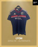 Lyon 2013/14 - Alternate *PLAYER ISSUE*