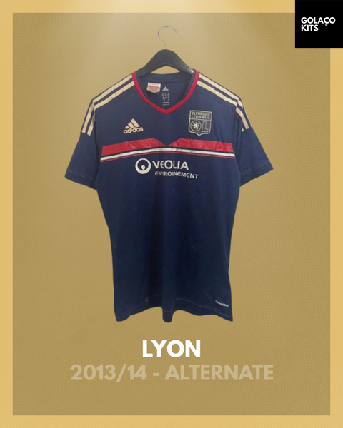 Lyon 2013/14 - Alternate *PLAYER ISSUE*