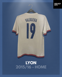 Lyon 2015/16 - Home - Valbuena #19