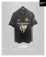 Lyon 2020/21 - Away