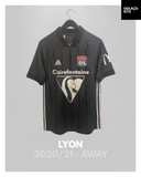 Lyon 2020/21 - Away