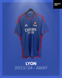 Lyon 2023/24 - Away