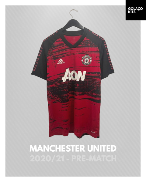 Manchester United 2020/21 - Pre-Match