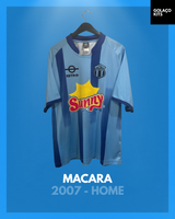 Macara 2007 - Home