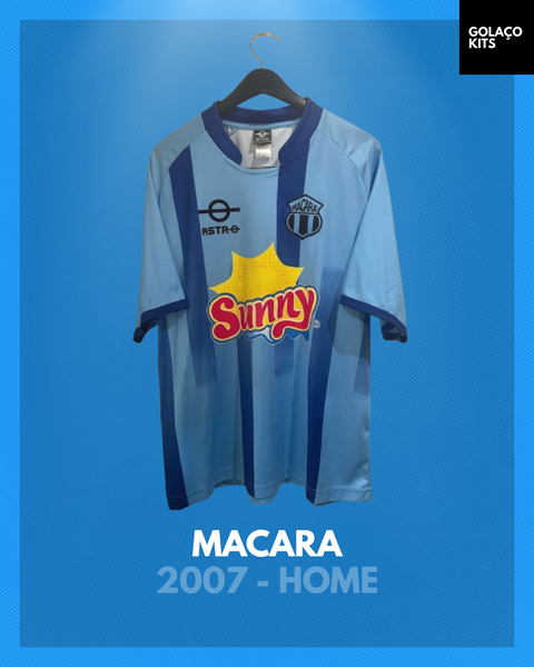 Macara 2007 - Home