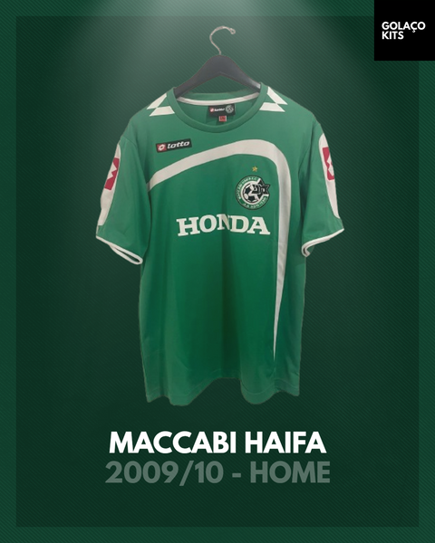 Maccabi Haifa 2009/10 - Home