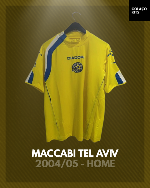 Maccabi Tel Aviv 2004/05 - Home