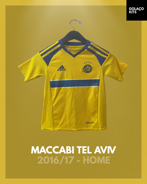 Maccabi Tel Aviv 2016/17 - Home