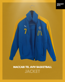 Maccabi Tel Aviv Basketball 2022 - Jacket - #7